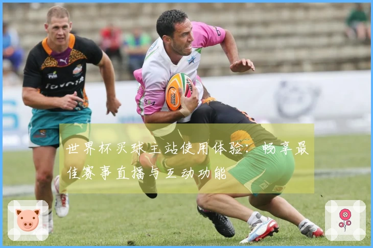 世界杯买球主站使用体验:畅享最佳赛事直播与互动功能