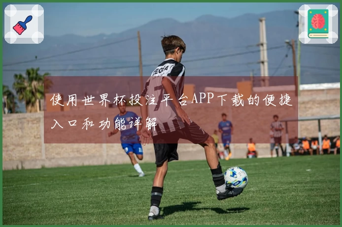 使用世界杯投注平台APP下载的便捷入口和功能详解