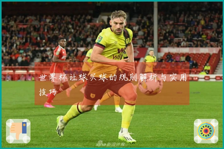 世界杯让球买球的规则解析与实用技巧